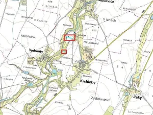 Prodej podílu pole, Krchleby, 138 m2