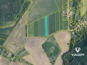 Prodej podílu pole, Všechovice, 283 m2