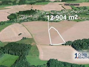 Prodej podílu pole, Pustá Kamenice, 3583 m2