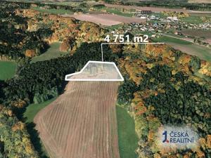 Prodej podílu pole, Úbislavice, 2375 m2