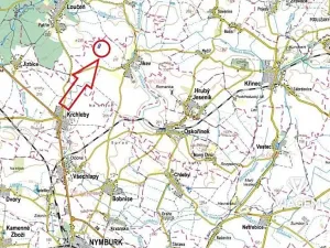 Prodej podílu pole, Jíkev, 5355 m2