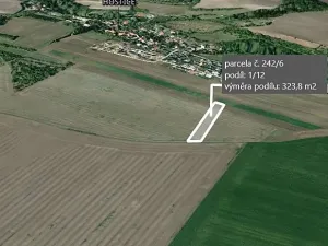 Prodej podílu pole, Klíčany, 755 m2