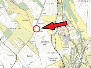 Prodej podílu pole, Velká nad Veličkou, 641 m2