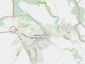 Prodej pozemku pro bydlení, Horka nad Moravou, Skrbeňská, 1294 m2