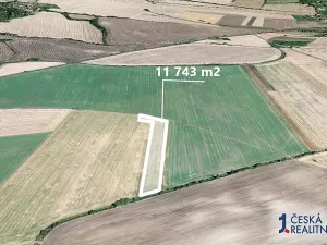 Prodej podílu pole, Libčeves, 5871 m2