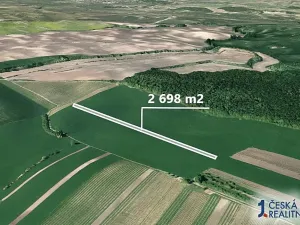 Prodej podílu pole, Starý Poddvorov, 1011 m2