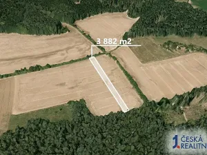 Prodej podílu pole, Litovel, 647 m2