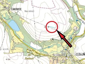 Prodej podílu pole, Štětí, 689 m2