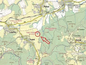 Prodej podílu pole, Podolí, 1162 m2