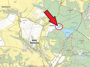 Prodej podílu pole, Velká Bukovina, 1755 m2