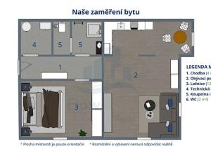 Prodej bytu 2+kk, Havlíčkova Borová, Drahotín, 54 m2