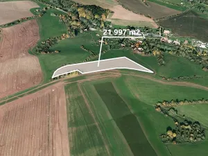 Prodej podílu pole, Úbislavice, 6599 m2