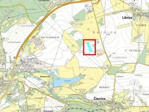 Prodej podílu pole, Mníšek pod Brdy, 5701 m2