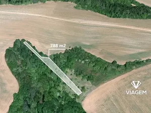 Prodej pole, Jalubí, 788 m2