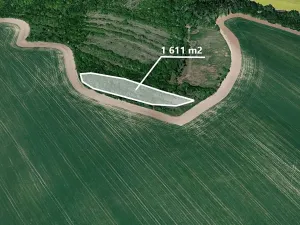 Prodej pole, Ždánice, 1611 m2