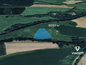 Prodej podílu pole, Čejetice, 3773 m2