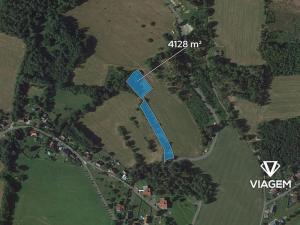 Prodej podílu pole, Železný Brod, 589 m2