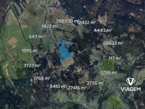 Prodej podílu lesa, Bojkovice, 3336 m2