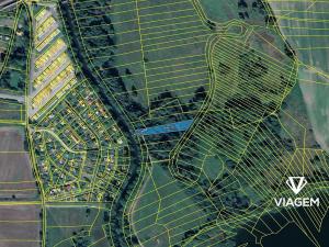 Prodej podílu pole, Veselí nad Lužnicí, 517 m2