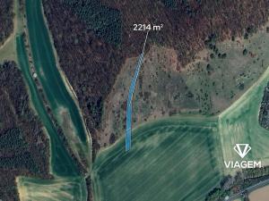 Prodej podílu pole, Nevojice, 820 m2