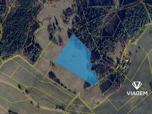 Prodej podílu zahrady, Malá Bystřice, 307 m2