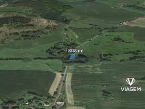 Prodej pole, Oselce, 808 m2