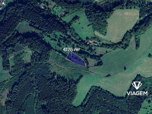 Prodej podílu pole, Hovězí, 464 m2