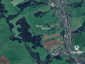 Prodej podílu pole, Lidečko, 706 m2