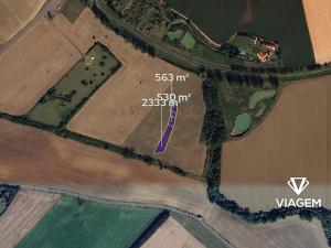 Prodej podílu pole, Strážnice, 373 m2