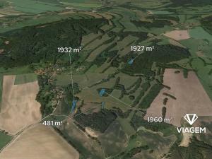 Prodej podílu lesa, Kravaře, 787 m2