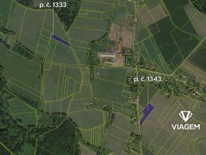 Prodej podílu pole, Lanžov, 2414 m2