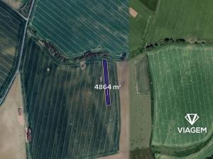 Prodej podílu pole, Jarohněvice, 972 m2