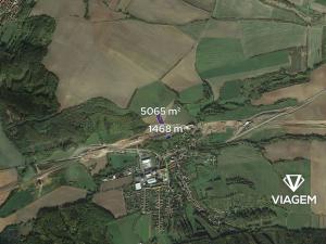 Prodej podílu pole, Krušovice, 466 m2