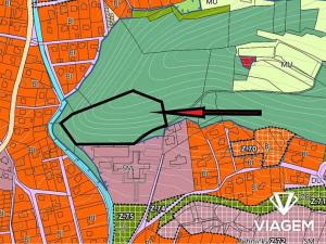 Prodej lesa, Rožnov pod Radhoštěm, 16307 m2