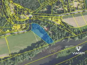 Prodej podílu zahrady, Nezabudice, 1330 m2