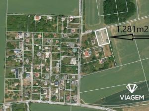 Prodej zahrady, Zdiby, 1281 m2