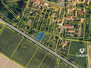 Prodej zahrady, Hustopeče nad Bečvou, 783 m2