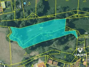 Prodej podílu zahrady, Dačice, 1703 m2