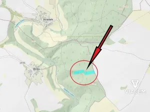 Prodej podílu lesa, Manětín, 4219 m2