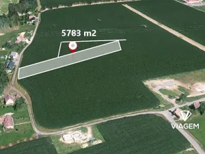 Prodej podílu pole, Horní Domaslavice, 1213 m2