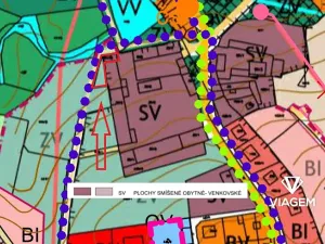 Prodej podílu zahrady, Sulice, 107 m2