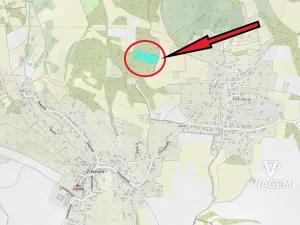 Prodej podílu zahrady, Žitenice, 1116 m2