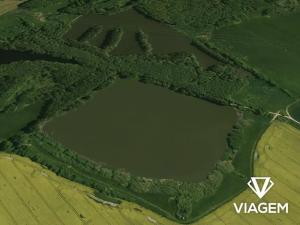 Prodej pole, Vodňany, 417 m2