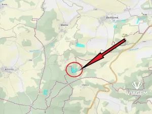 Prodej podílu lesa, Volyně, 2075 m2