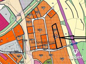 Prodej podílu pozemku pro bydlení, Rakovník, 3068 m2