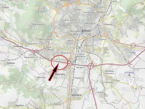 Prodej podílu pole, Brno, 2072 m2