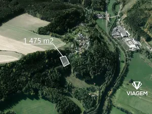 Prodej zahrady, Dolní Dobrouč, 1475 m2