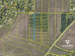 Prodej podílu pole, Zdiby, 495 m2