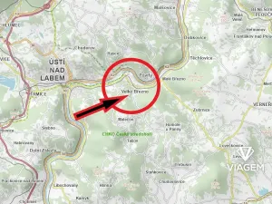 Prodej zahrady, Velké Březno, 1856 m2