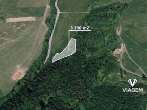 Prodej podílu lesa, Slušovice, 847 m2